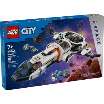 LEGO 60446 CITY Modułowy galaktyczny statek kosm